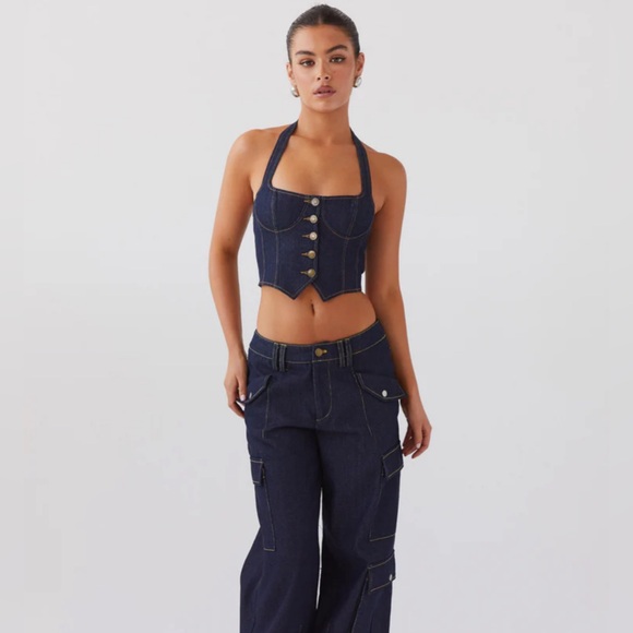 Peppermayo Avari Halter Top - Picture 4 of 4